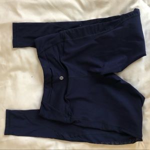 Lulu inspired navy leggings